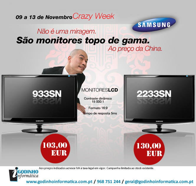 Não é uma miragem! Promoção válida só até dia 13.