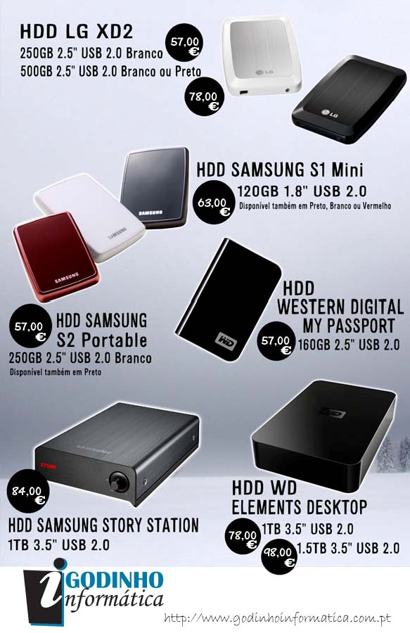 Discos Rigidos Externos